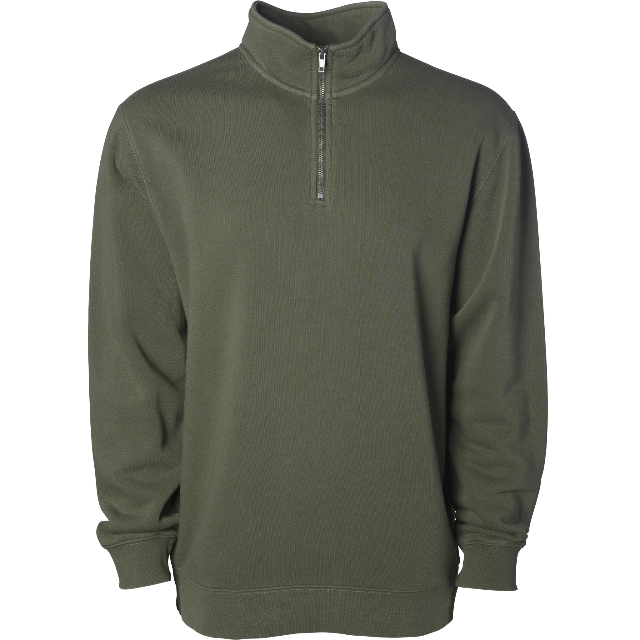 PRM4600QZ - Midweight Pigment Dye Quarter Zip