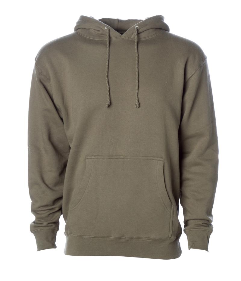 IND4000 - Men's Heavyweight Hooded Pullover Sweatshirt