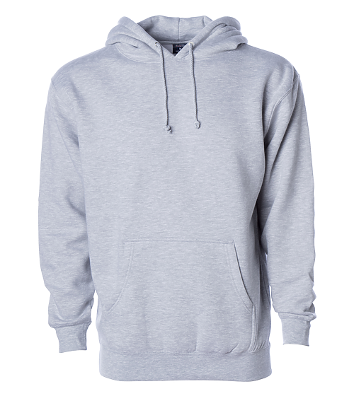 IND4000P - Heavyweight Hooded Pullover Sweatshirt - Private Agent DND