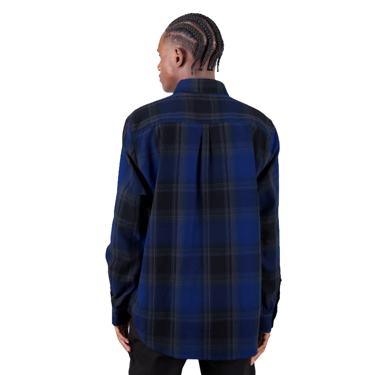 Plaid Flannel Overshirt