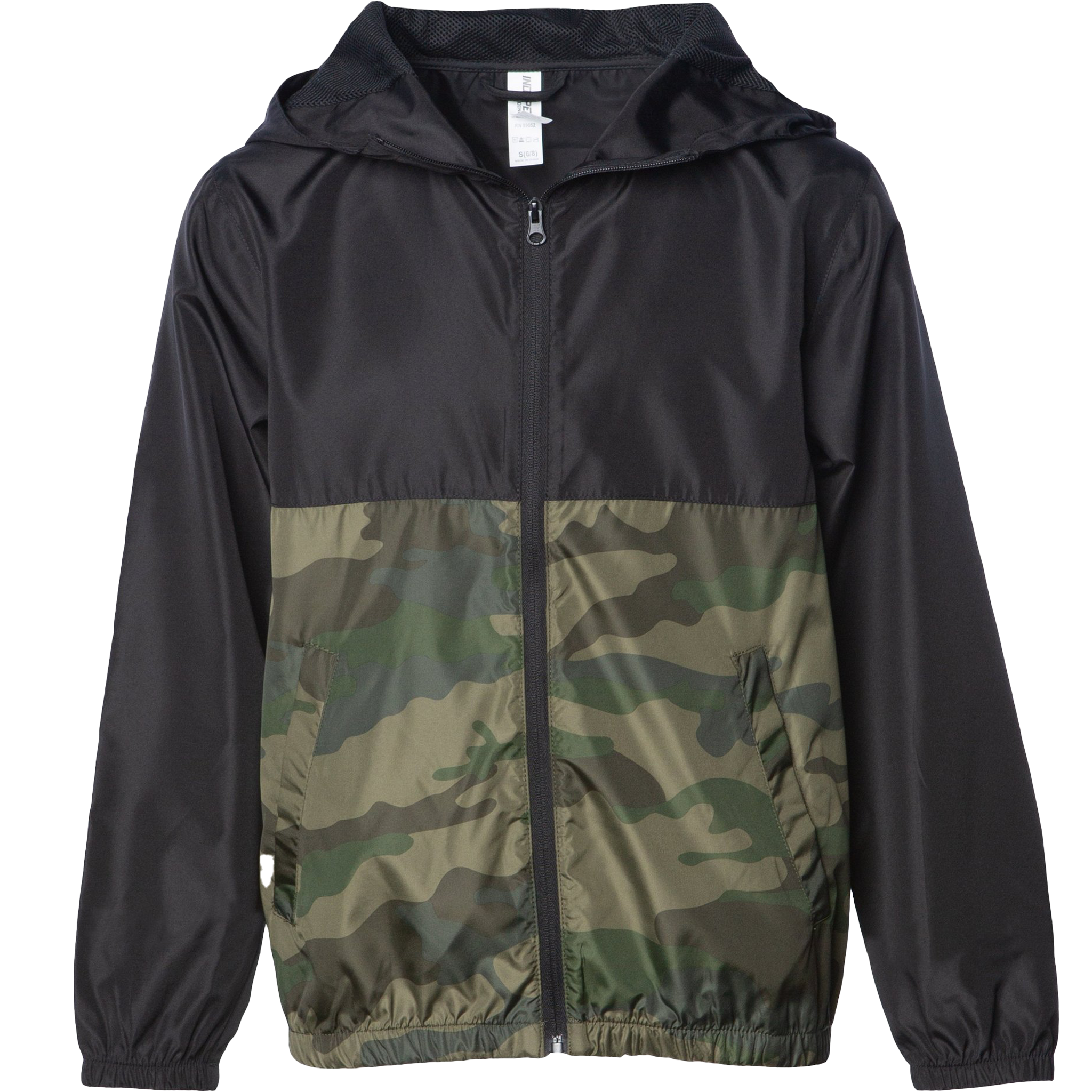 Forest on sale green windbreaker
