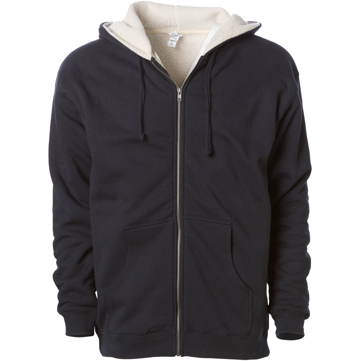 EXP40SHZ - Sherpa Lined Zip Hooded Sweatshirt