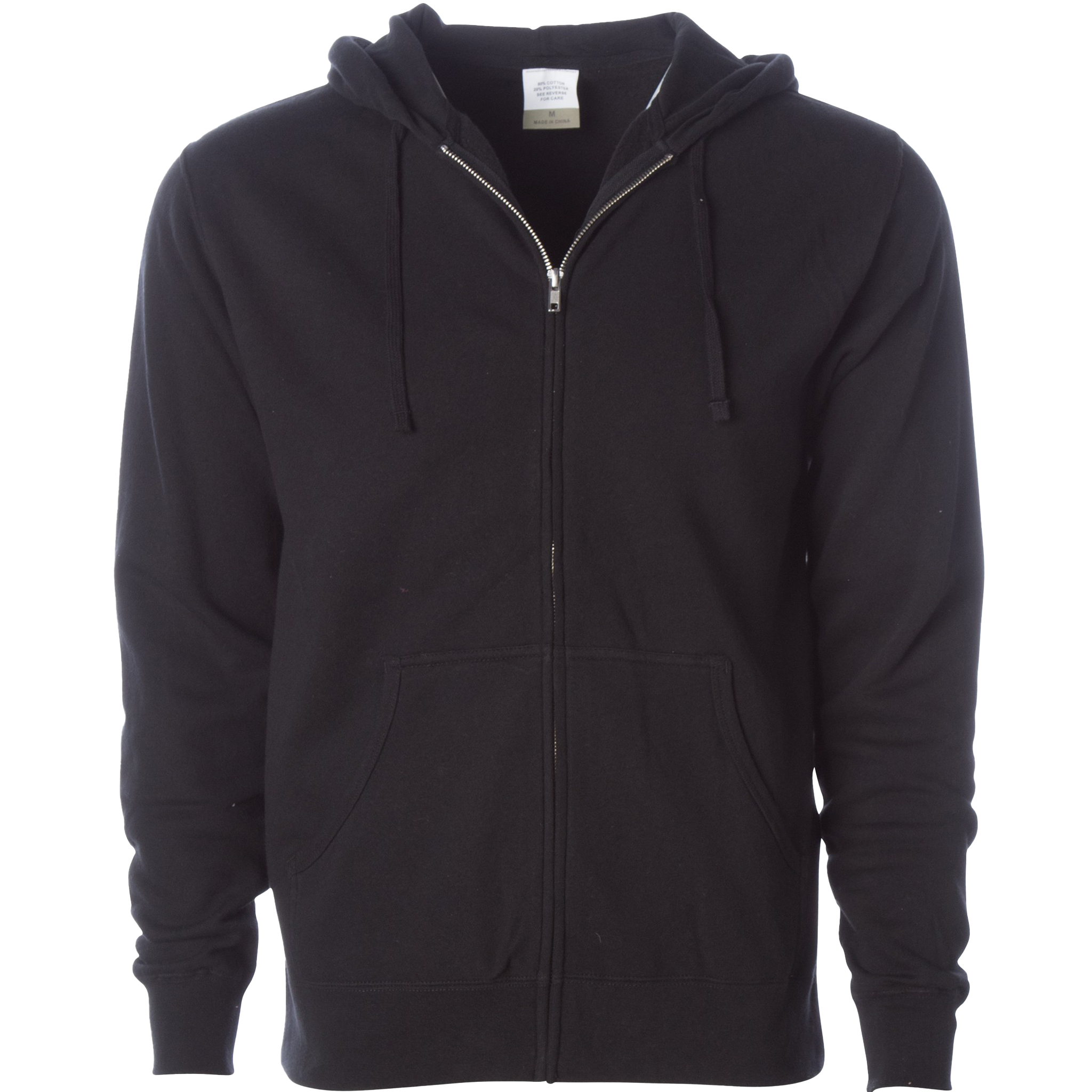 AFX4000Z - Lightweight Zip Hooded Sweatshirt