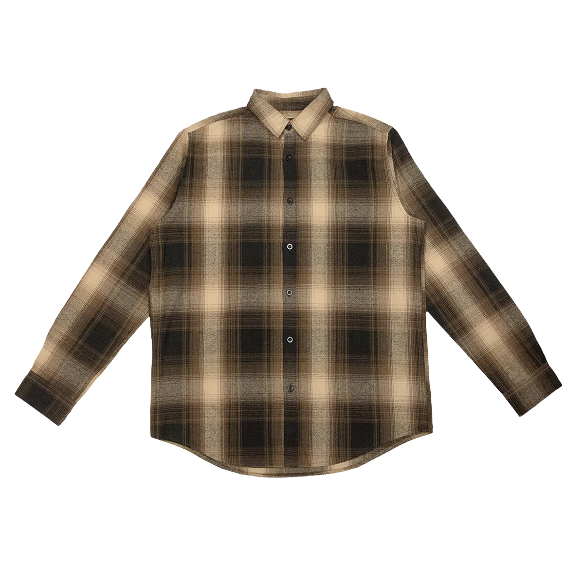Plaid Flannel Overshirt