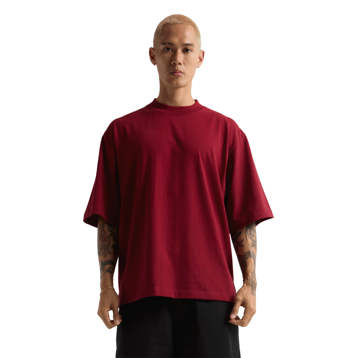 Max Heavyweight Oversized Short Sleeve tee