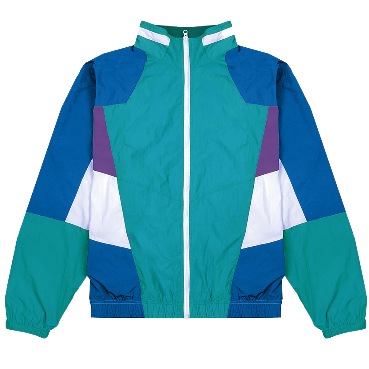 Nylon Track Jacket