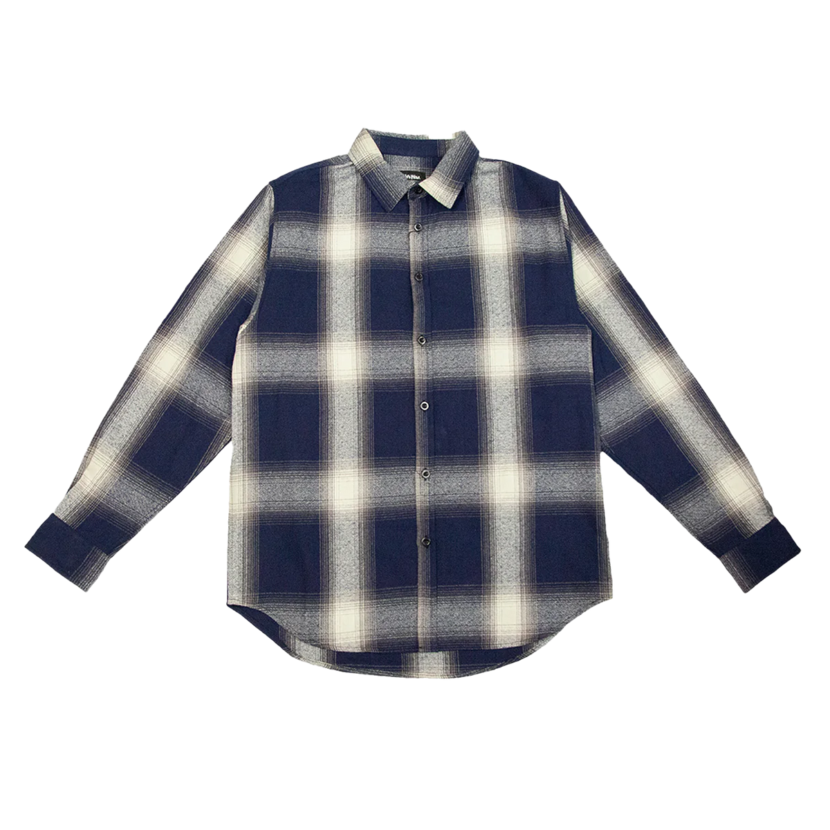 Plaid Flannel Overshirt
