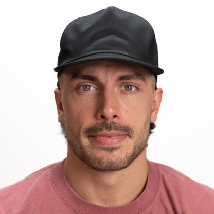 GNV-DT724FVN - 5 Panels Droplets Mesh Flat Bill
