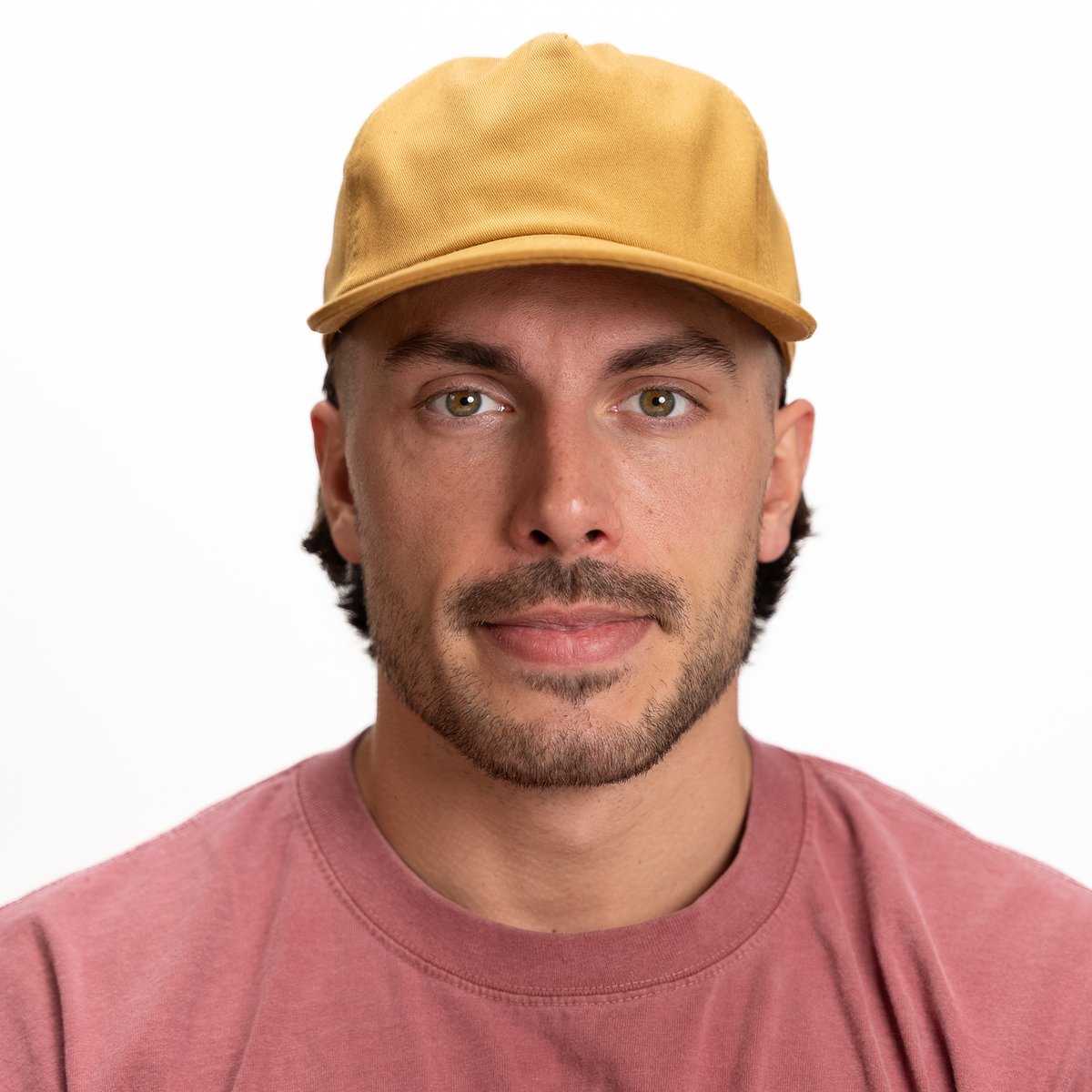 GNV-1040SB - 5 Panels Mid Profile Flat Bill