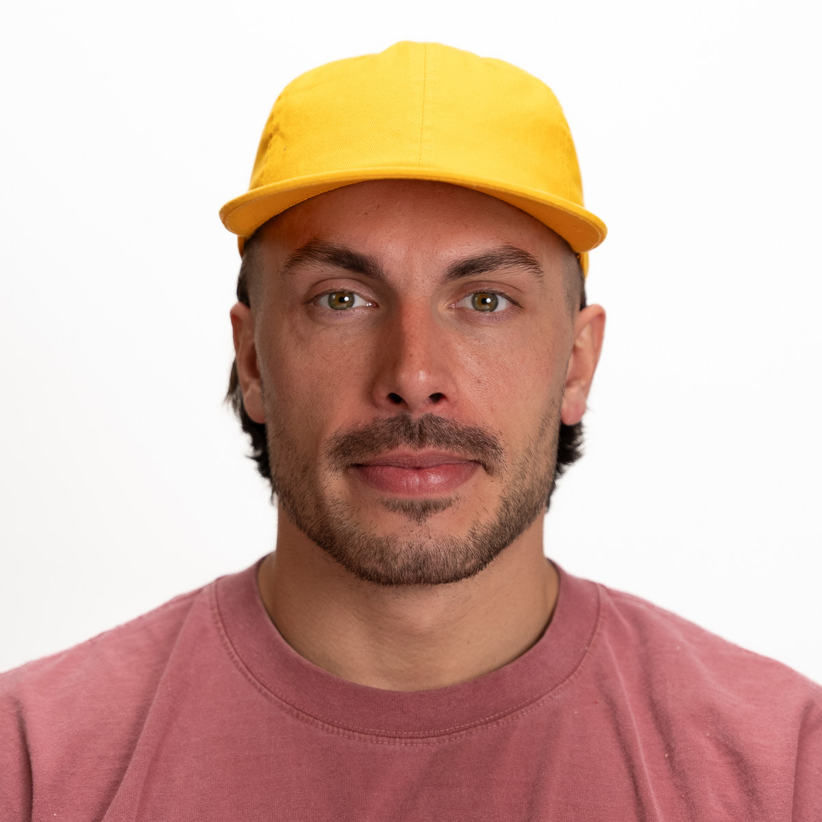 GN-1004SB - Washed Cotton Flat Bill Cap