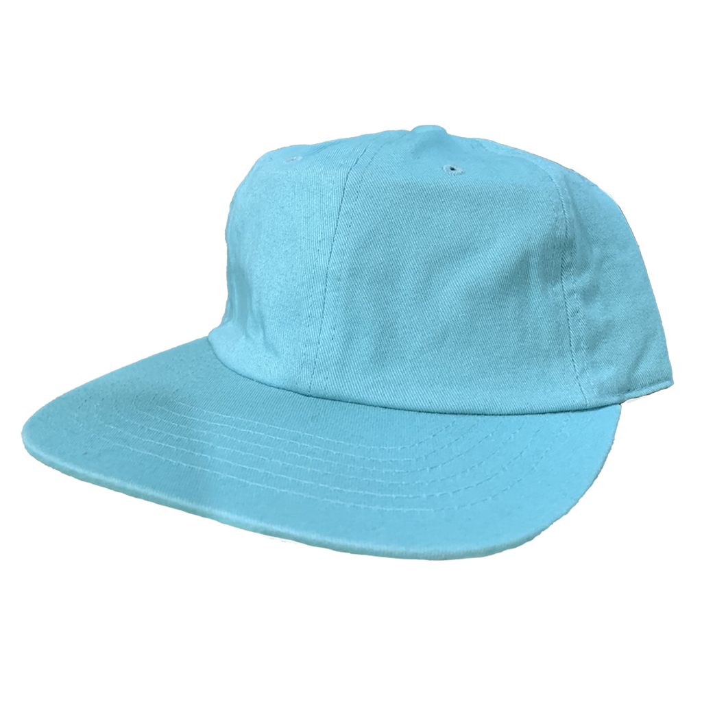 GN-1004SB - Washed Cotton Flat Bill Cap