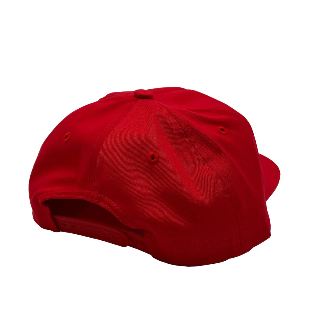 GNV-011 - CVC 5 Panels Unstructured Flat Bill Cap