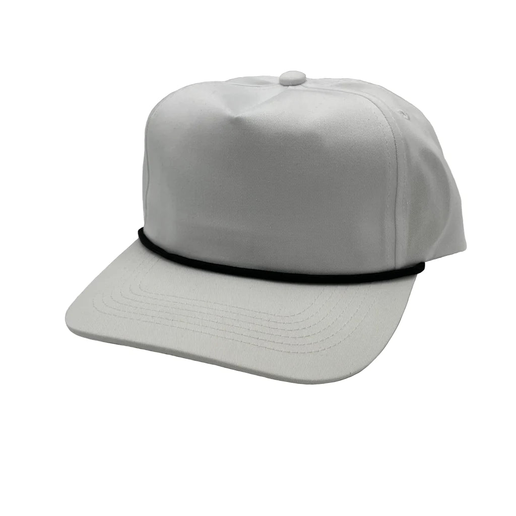 GNV 228GF Golf Cap White with Black String One Size