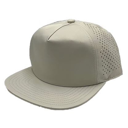GNV-DT724FVN - 5 Panels Droplets Mesh Flat Bill