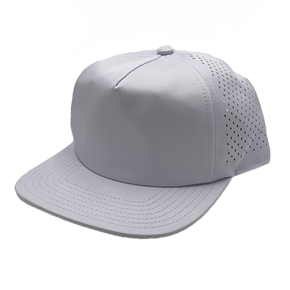GNV-DT724FVN - 5 Panels Droplets Mesh Flat Bill