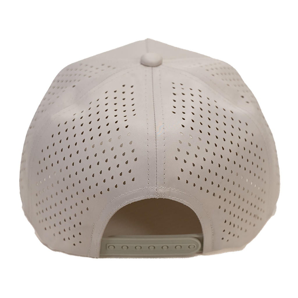GNV-DT724FVN - 5 Panels Droplets Mesh Flat Bill
