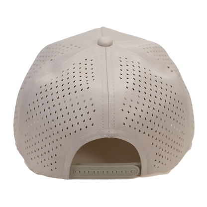 GNV-DT724FVN - 5 Panels Droplets Mesh Flat Bill