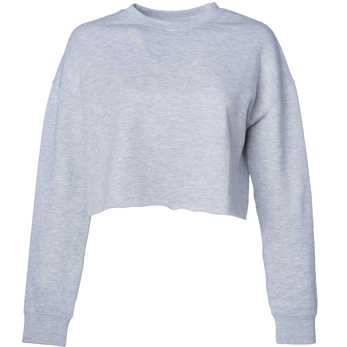 AFX24CRPC - Women&#39;s Lightweight Crop Crew Neck