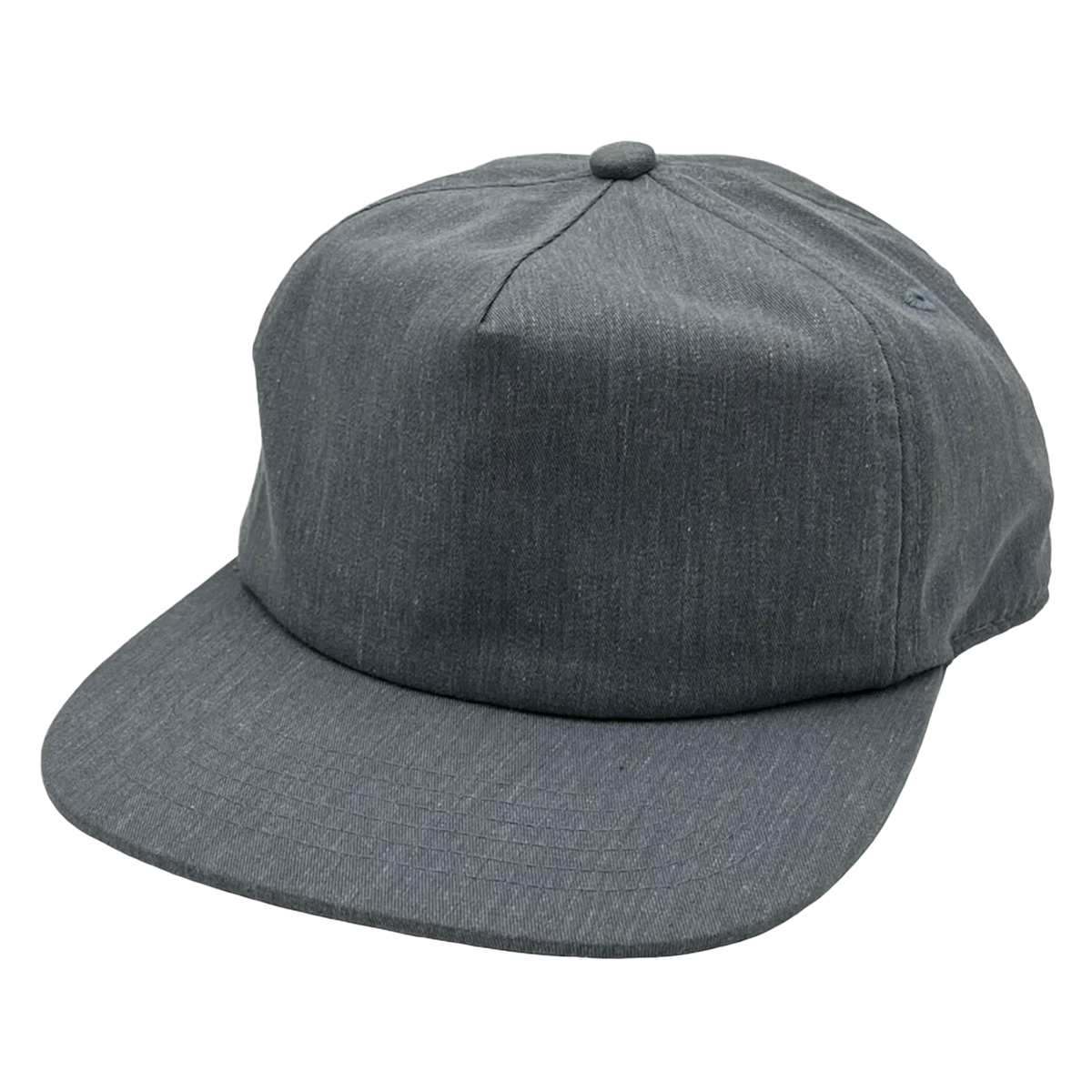 GNV-1040SB - 5 Panels Mid Profile Flat Bill