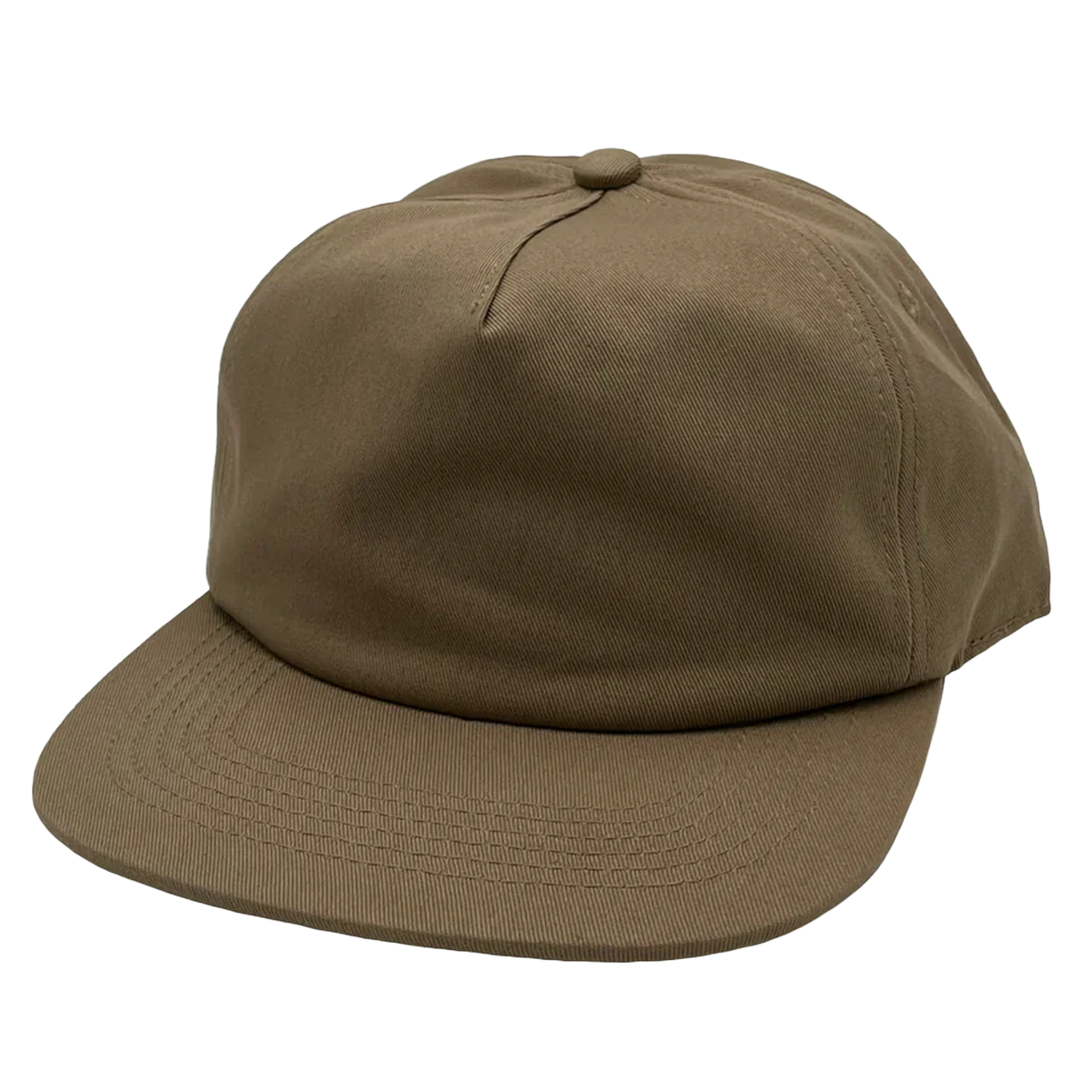 GNV-1040SB - 5 Panels Mid Profile Flat Bill