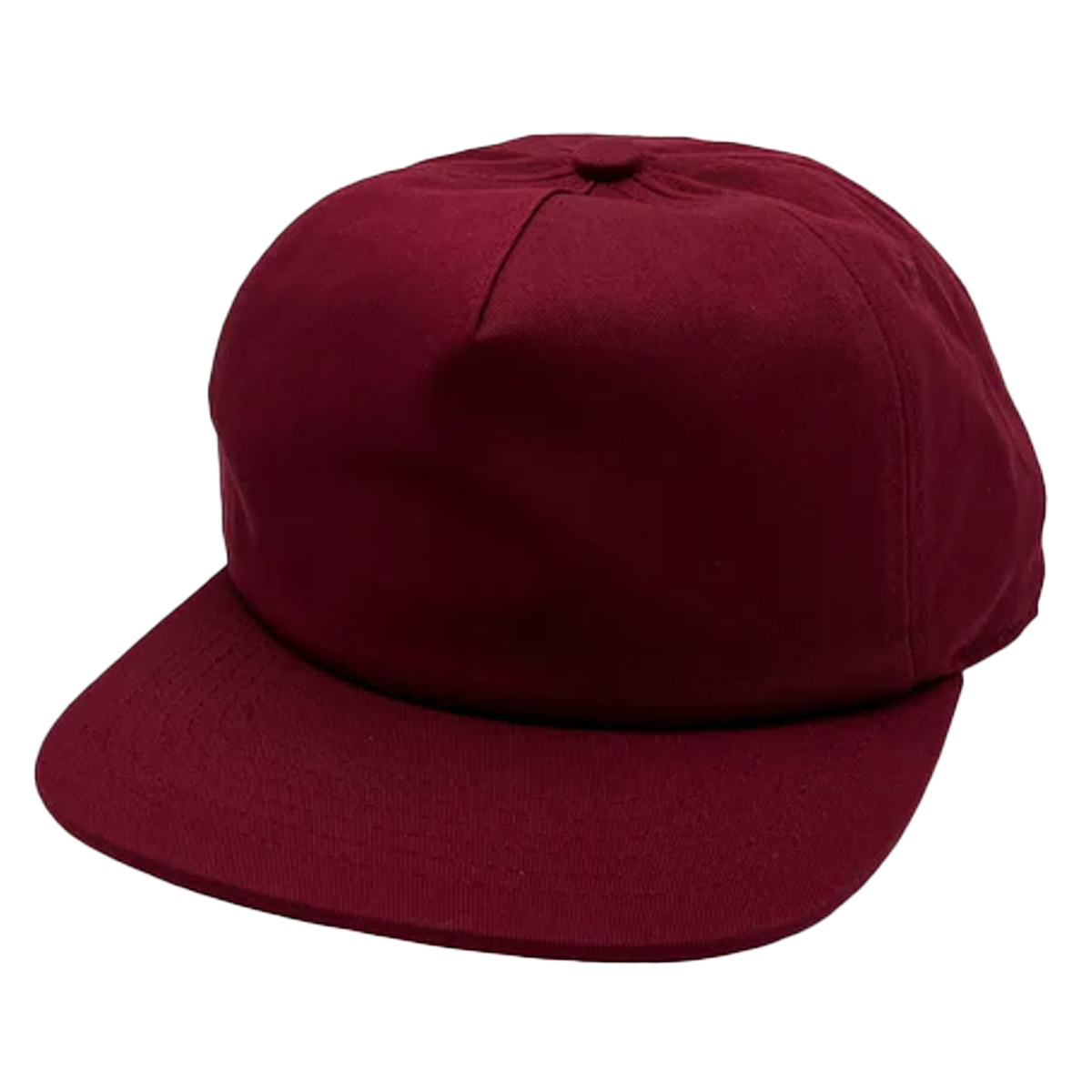 GNV-1040SB - 5 Panels Mid Profile Flat Bill