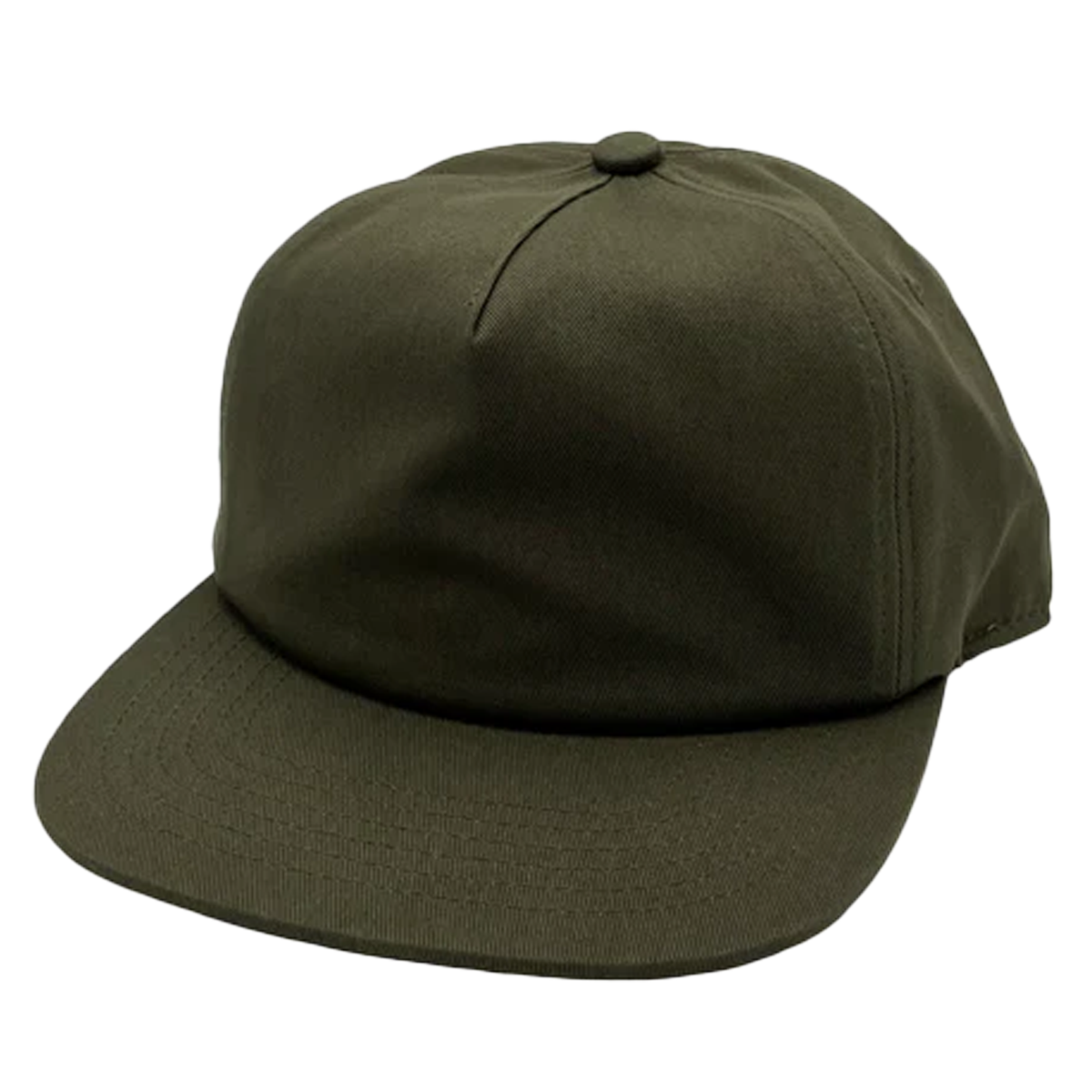 GNV-1040SB - 5 Panels Mid Profile Flat Bill