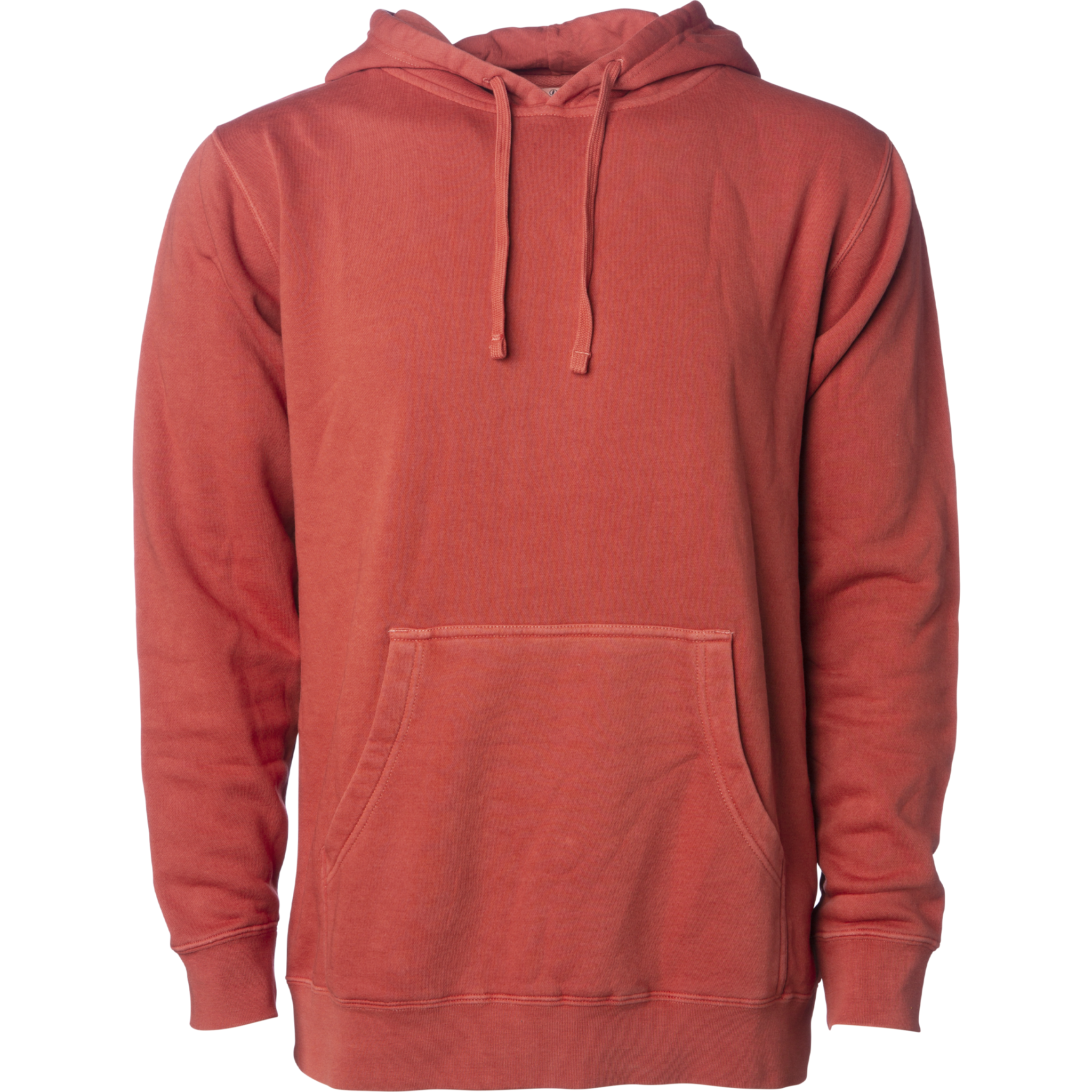 Unisex midweight pigment dyed hooded pullove sale