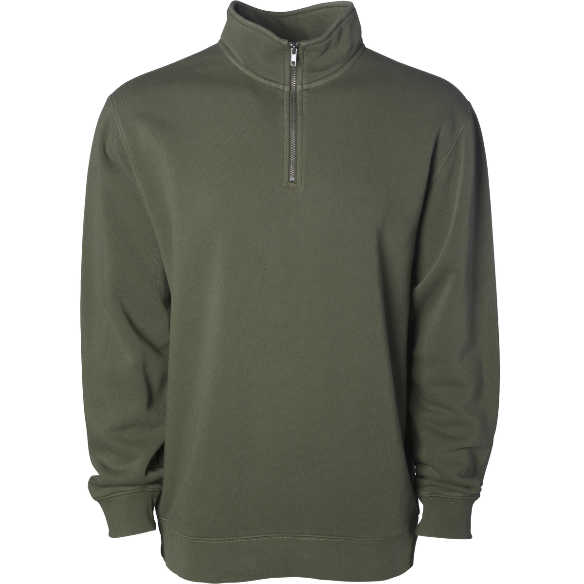 PRM4600QZ - Midweight Pigment Dye Quarter Zip