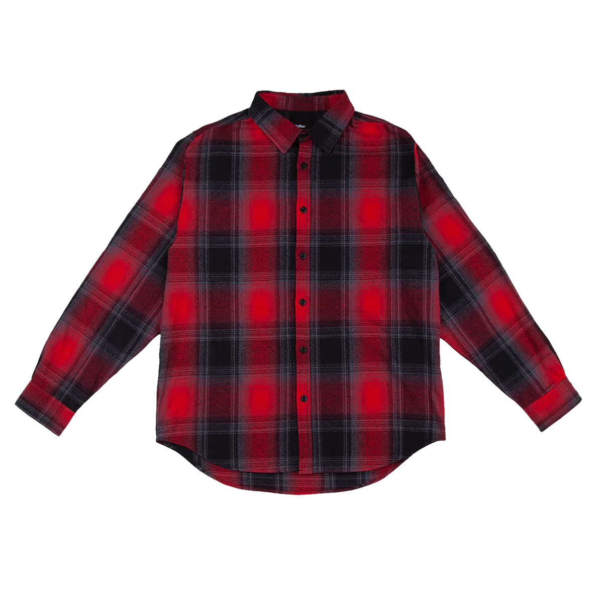 Plaid Flannel Overshirt