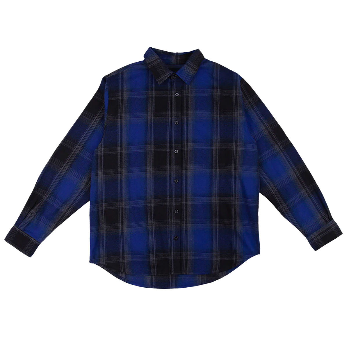 Plaid Flannel Overshirt