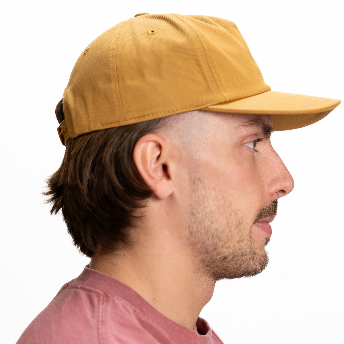 GNV-1040SB - 5 Panels Mid Profile Flat Bill