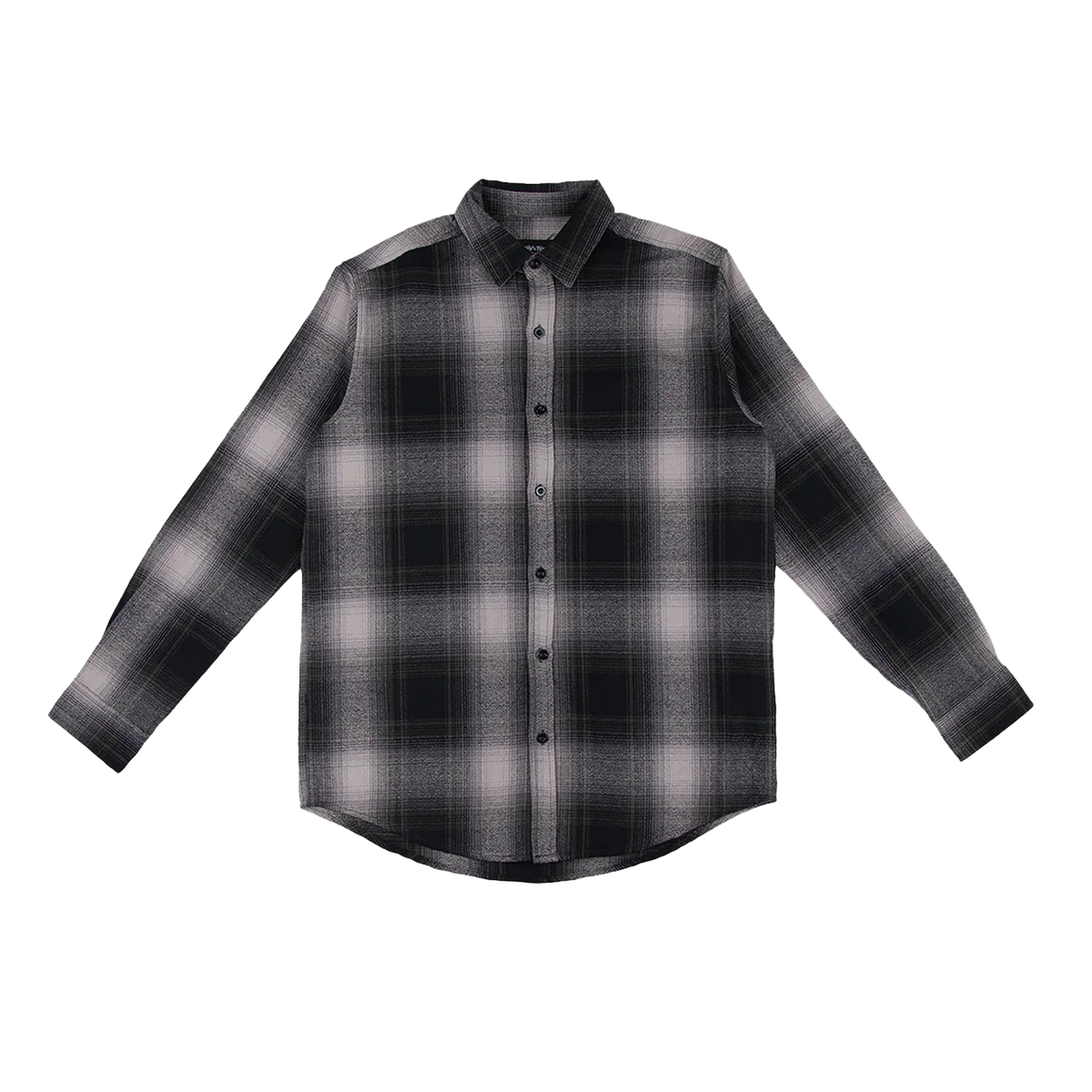 Plaid Flannel Overshirt