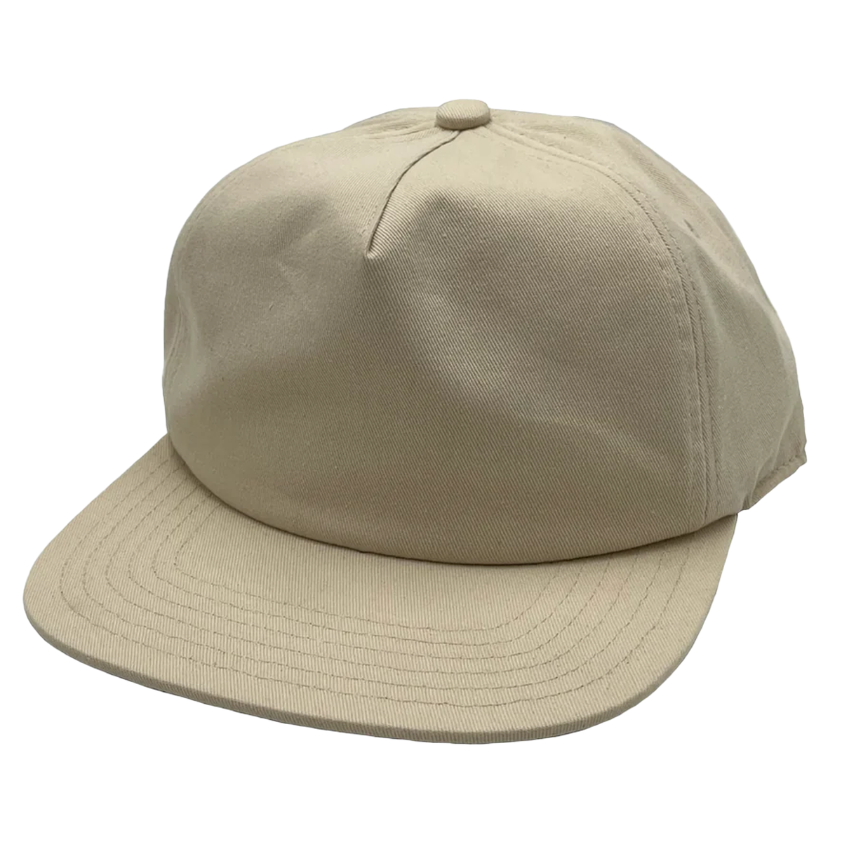GNV-1040SB - 5 Panels Mid Profile Flat Bill