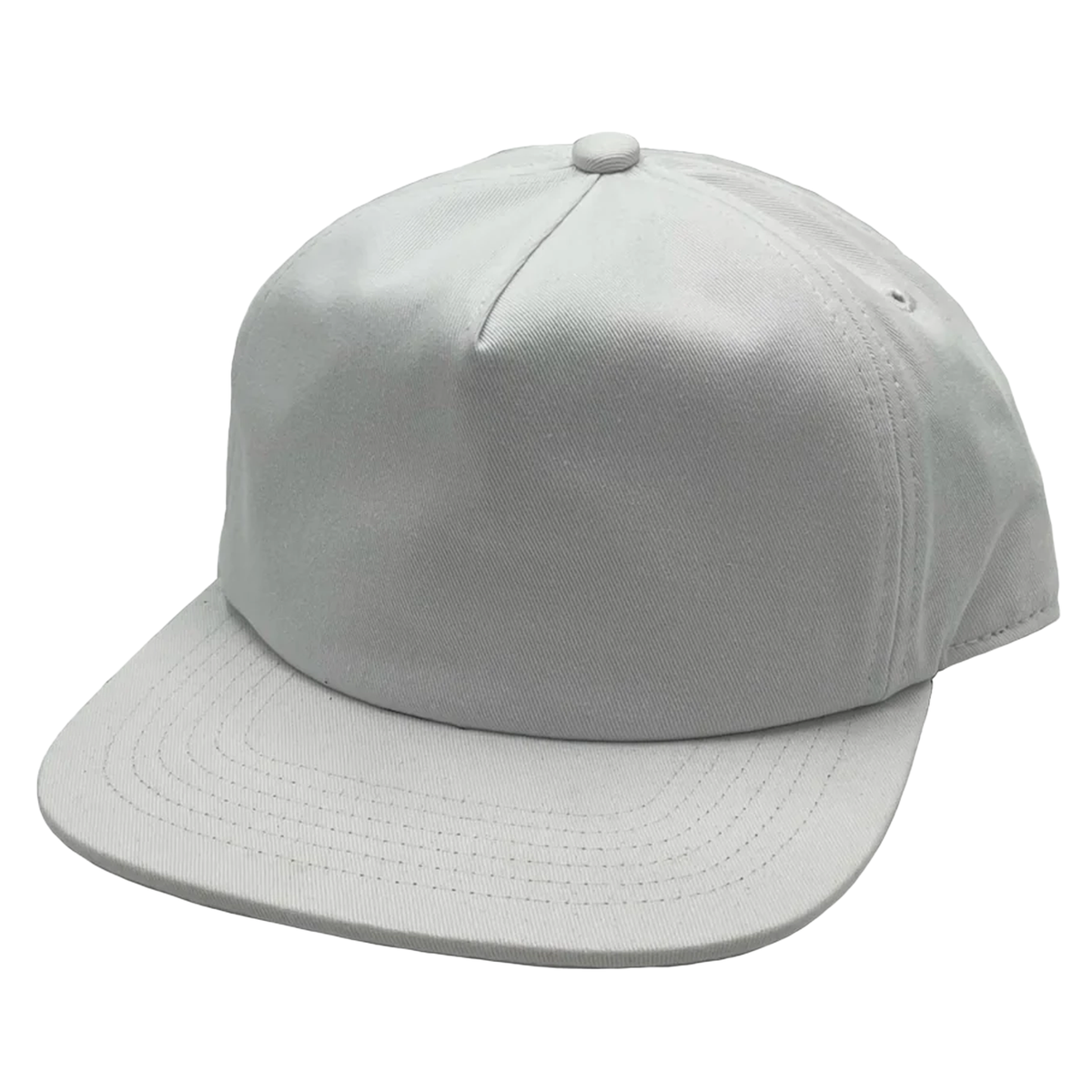 GNV-1040SB - 5 Panels Mid Profile Flat Bill