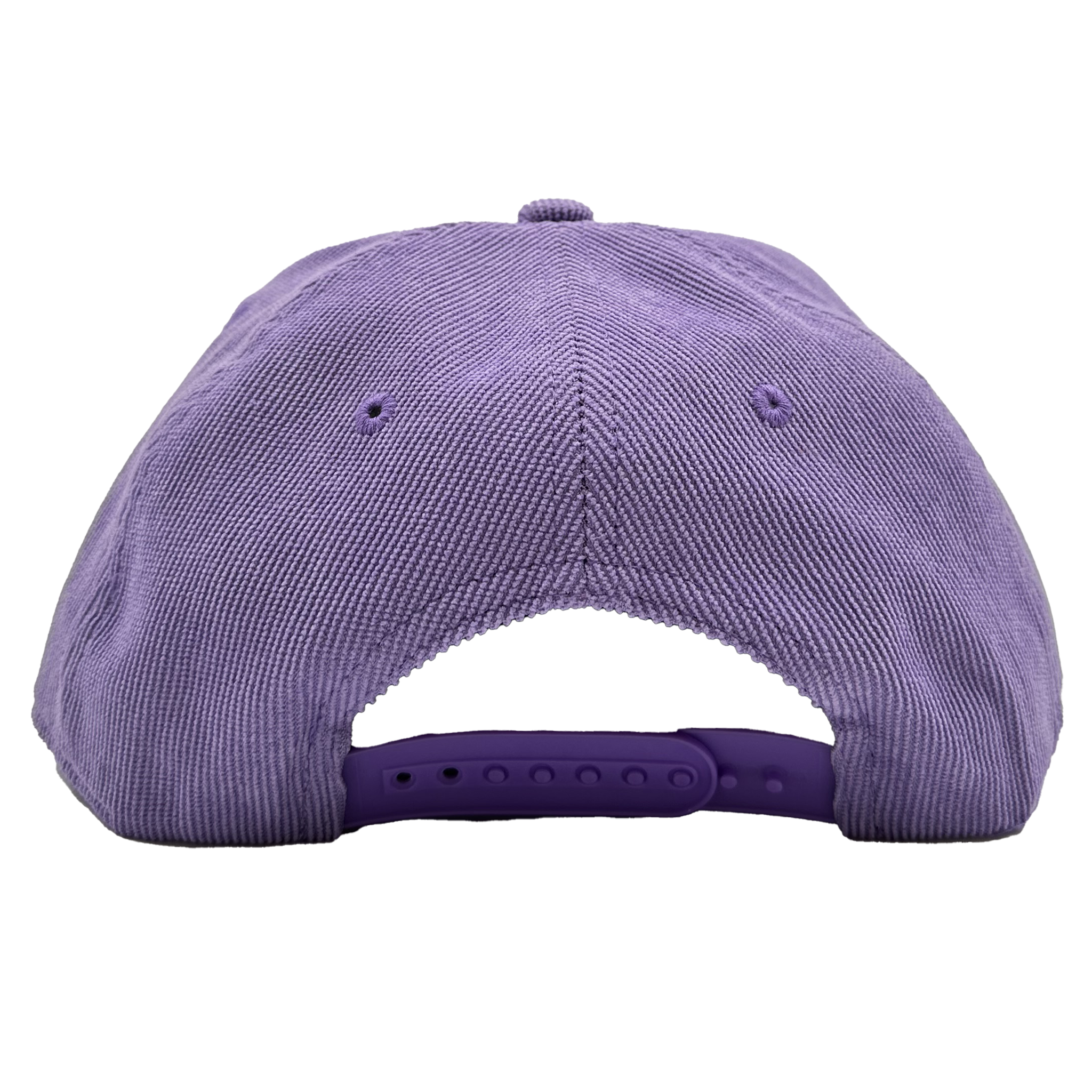 GNV-10195P - 5 panels Flat Bill Corduroy Cap