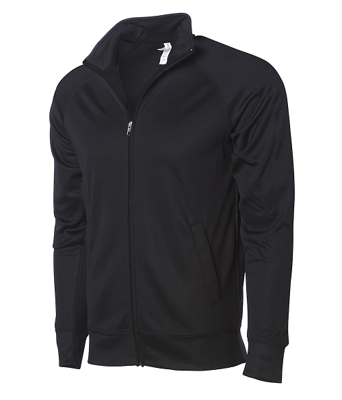 EXP70PTZ - Unisex Lightweight Poly-Tech Track Jacket