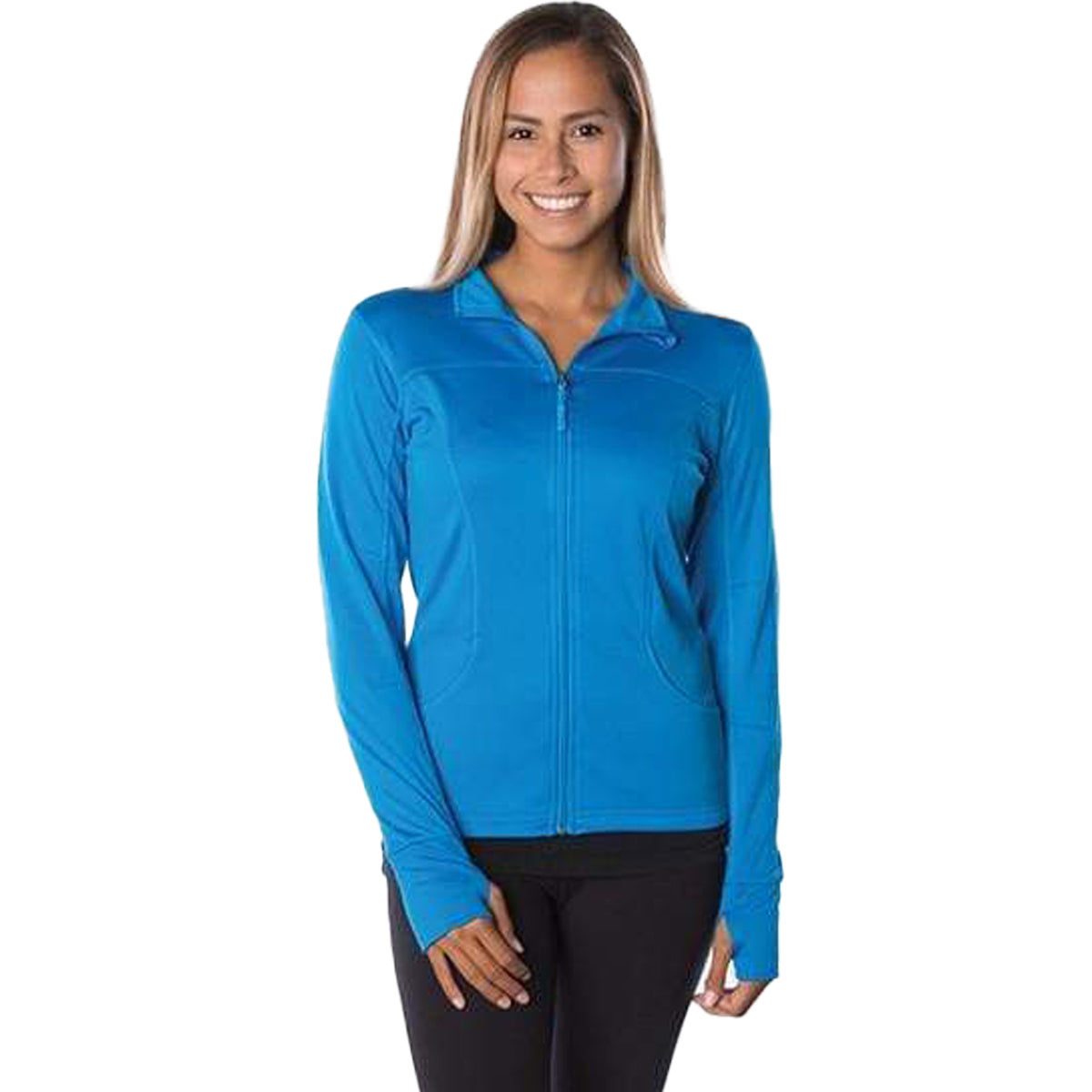 EXP60PAZ - Womens Polyester Athlectic Zip