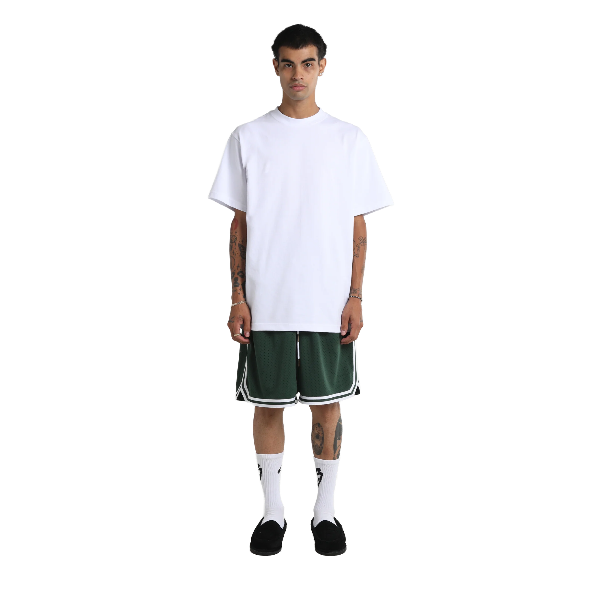 Retro Basketball Shorts