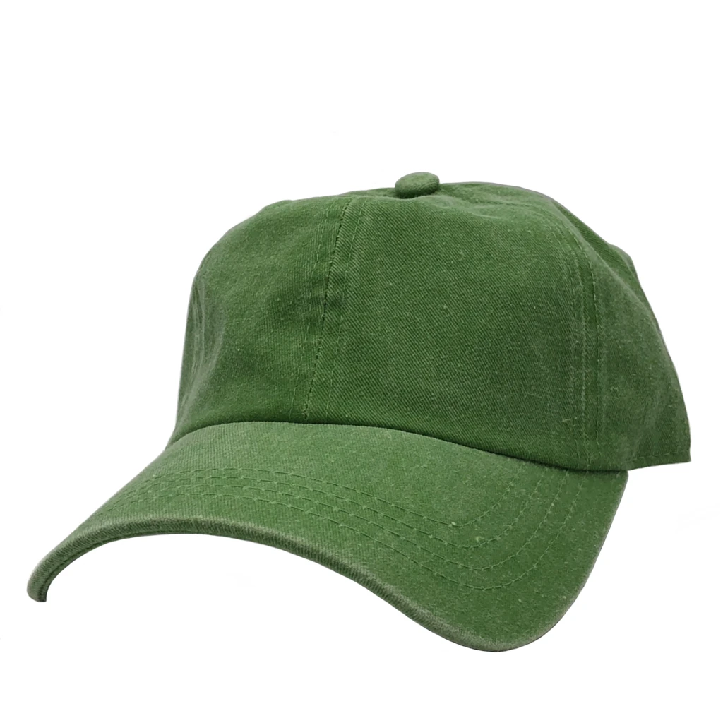 AS-1100 - Cotton Twill Premium Pigment Dyed Cap