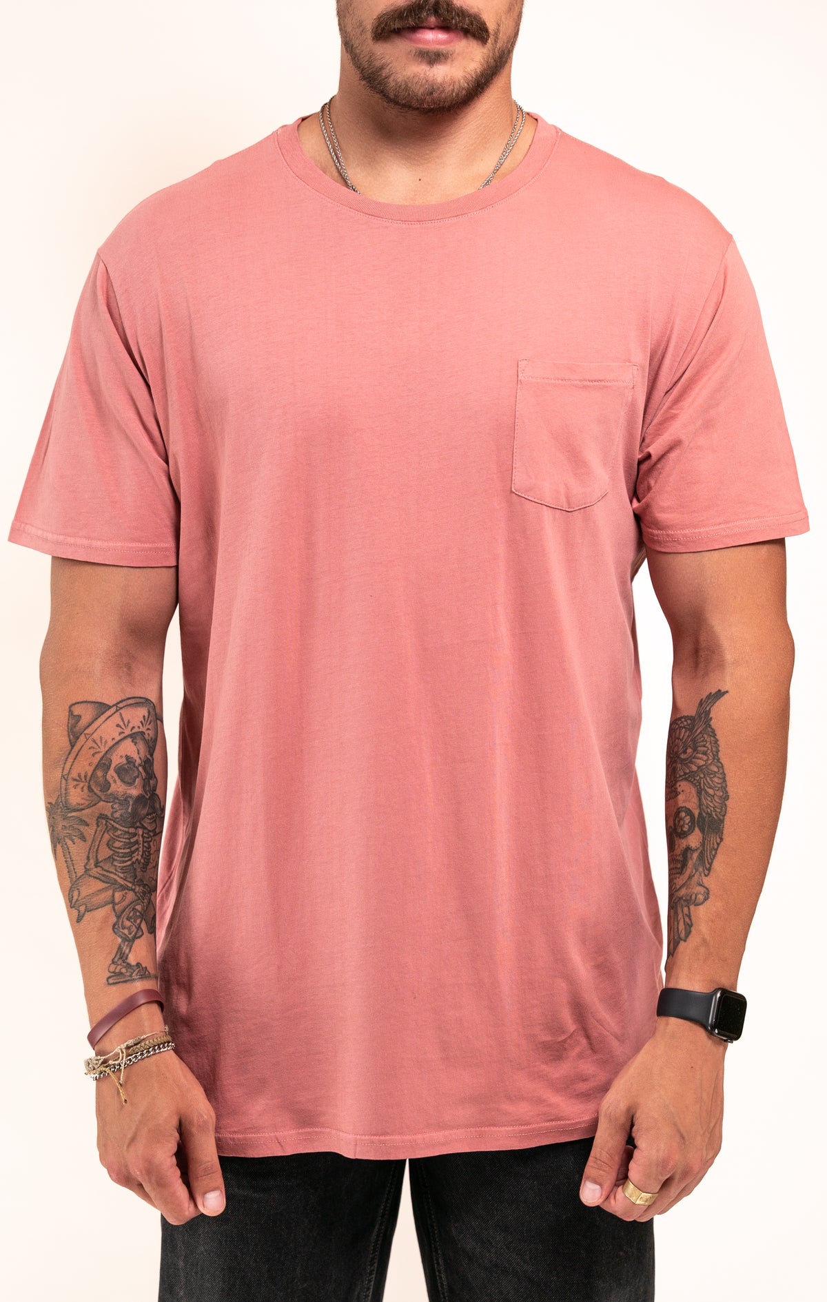 STSSC14 - Pigment Dyed Pocket Tee