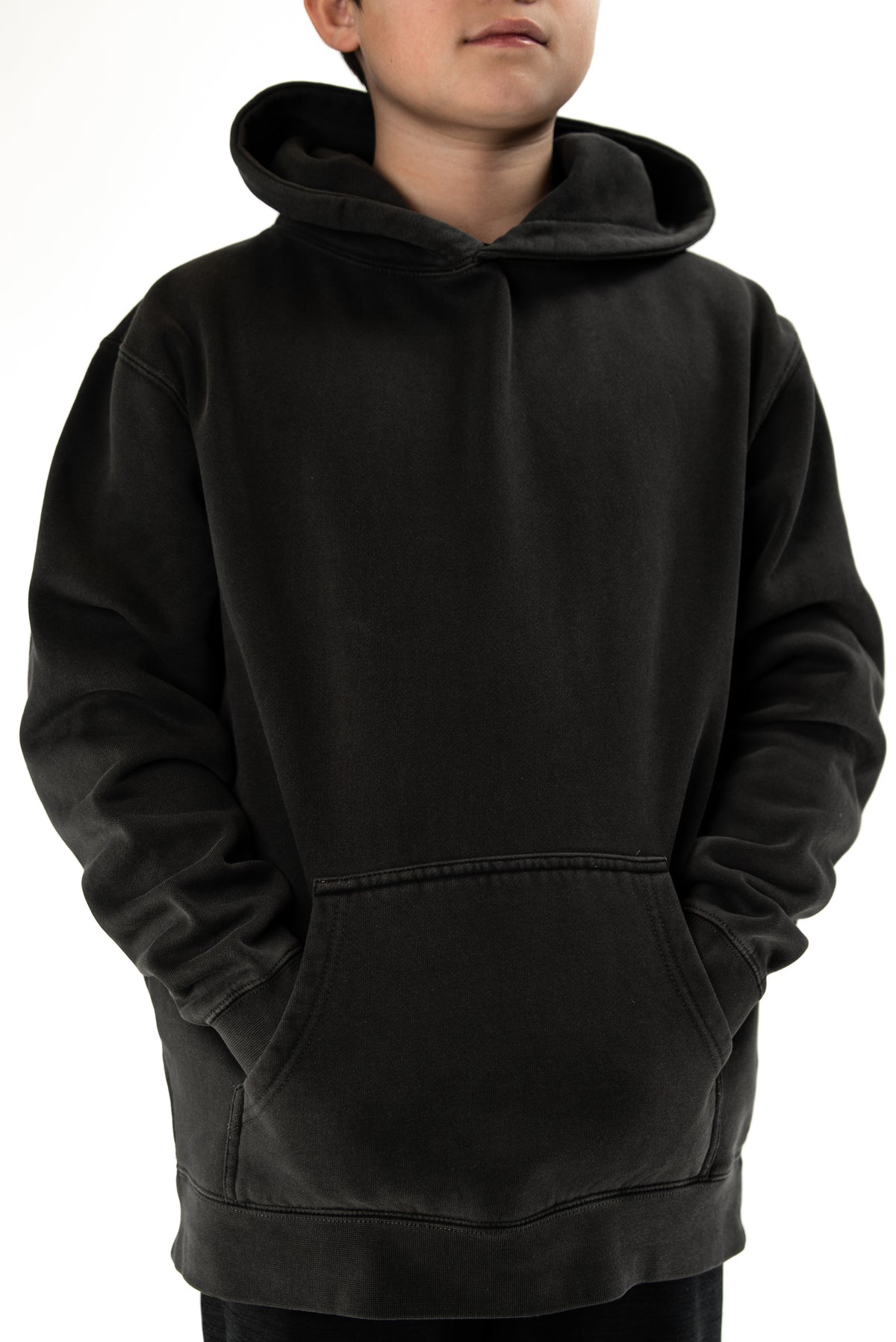 IND4001YPD - Youth Heavyweight Pigment Dye Hoodie