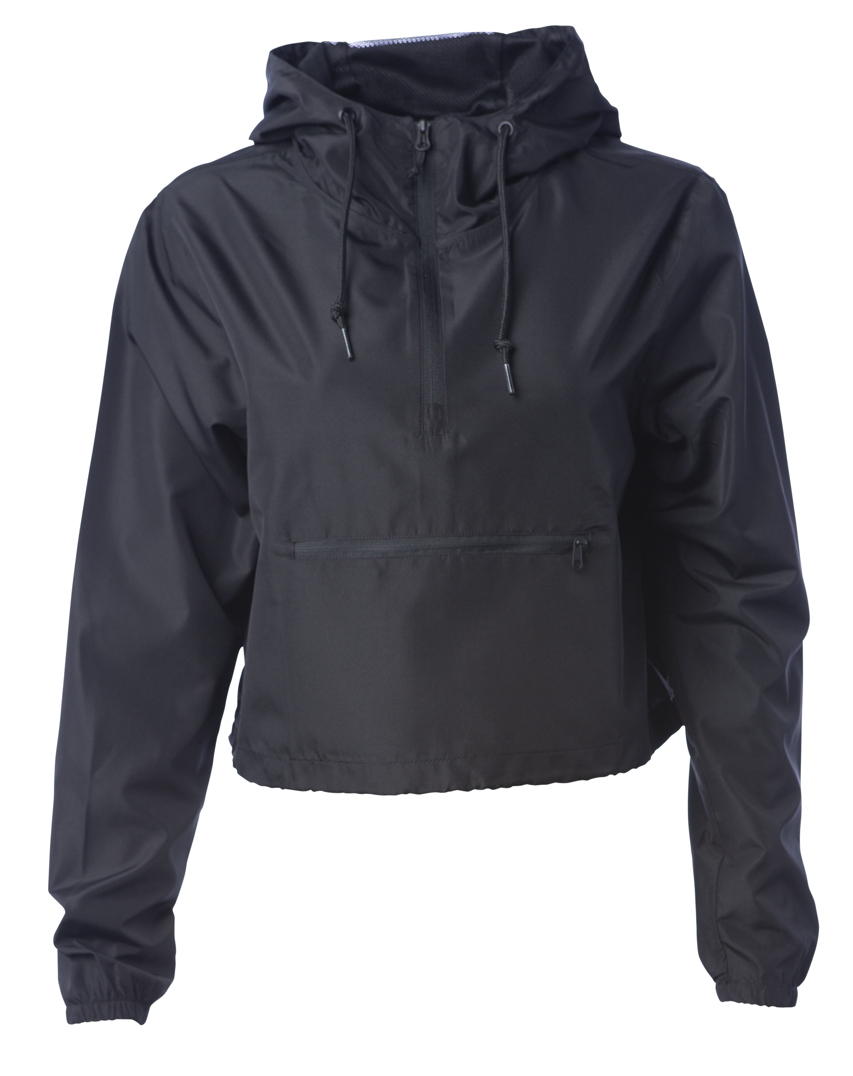 EXP64CRP - Women's Lightweight Crop Windbreaker