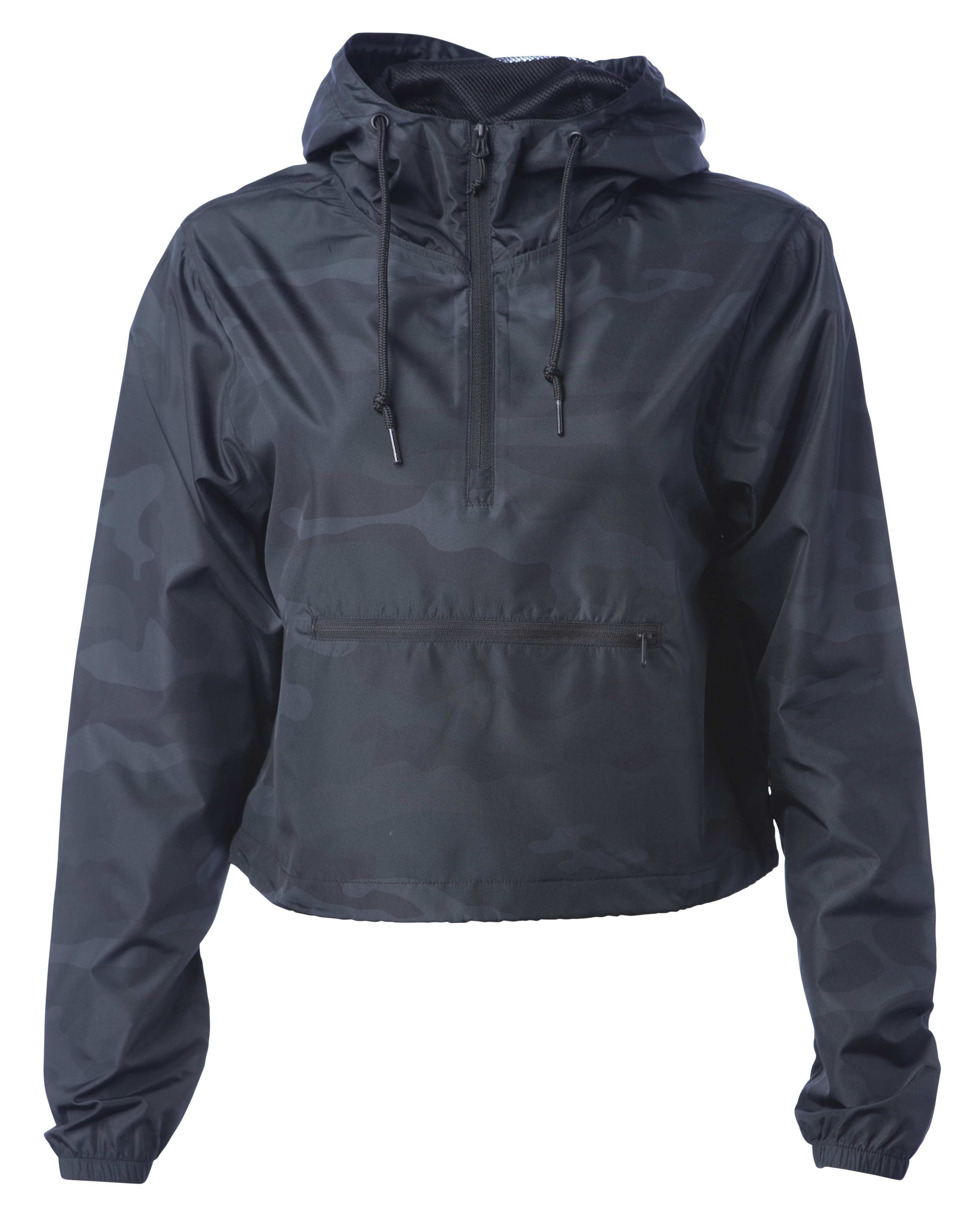 EXP64CRP - Women's Lightweight Crop Windbreaker