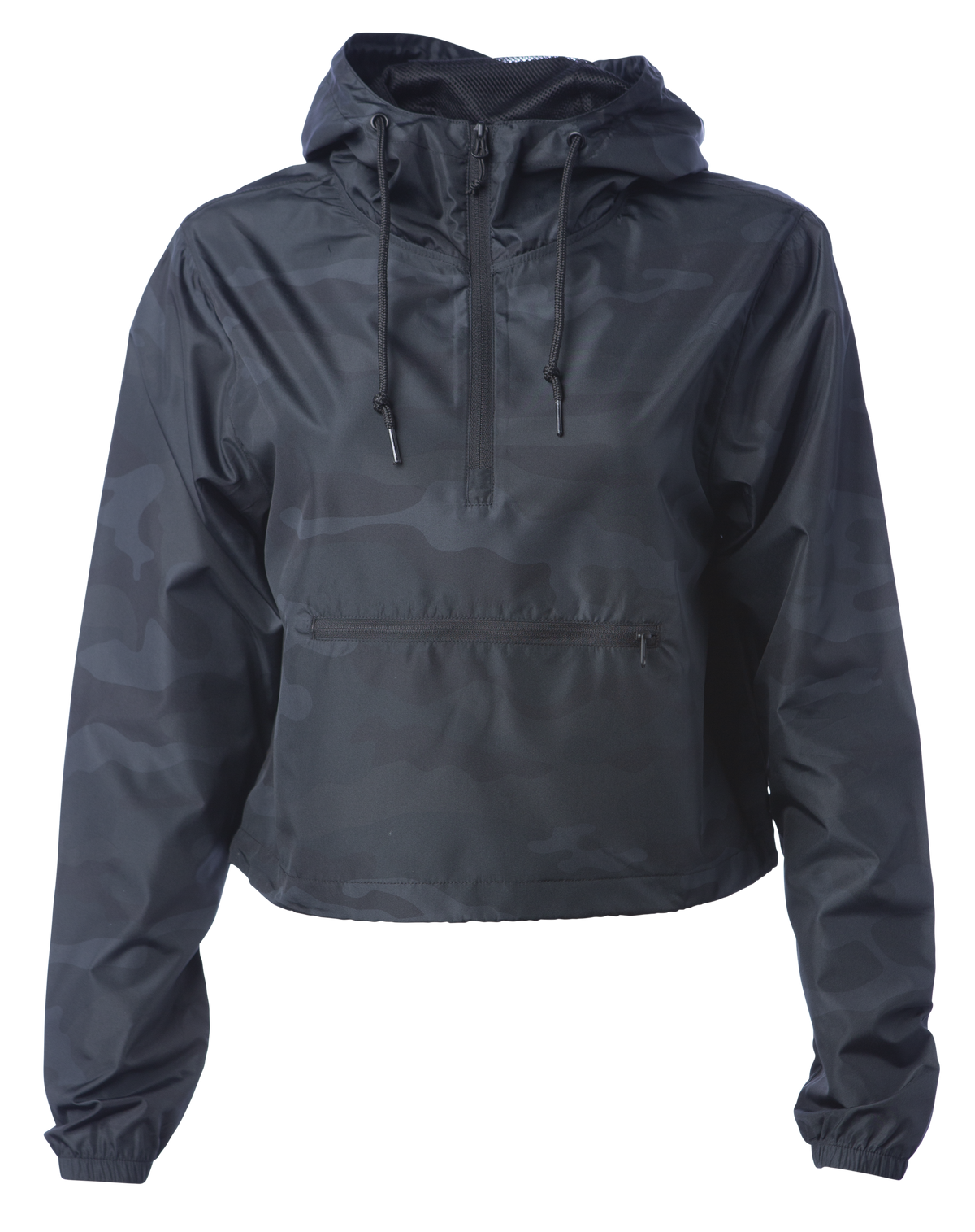 EXP64CRP - Women&#39;s Lightweight Crop Windbreaker