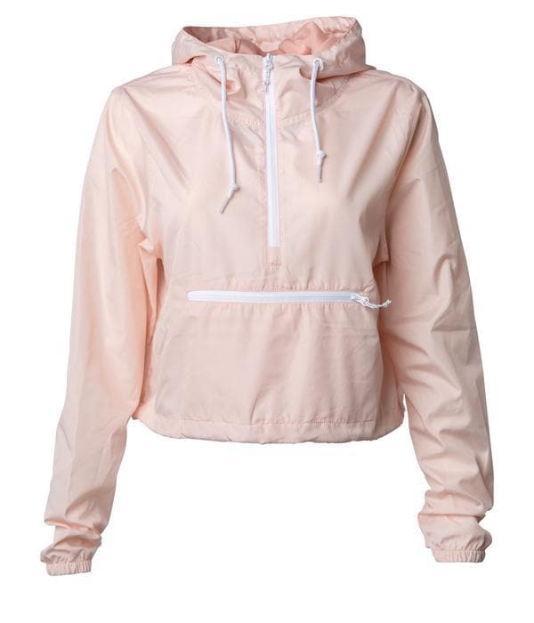 EXP64CRP - Women&#39;s Lightweight Crop Windbreaker