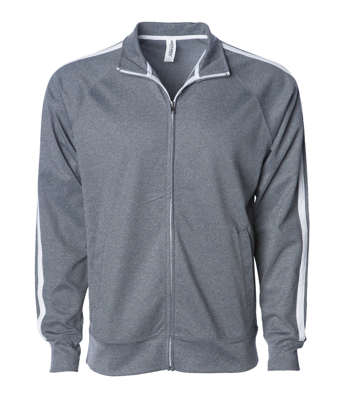 EXP70PTZ Unisex Lightweight Poly-Tech Track Jacket