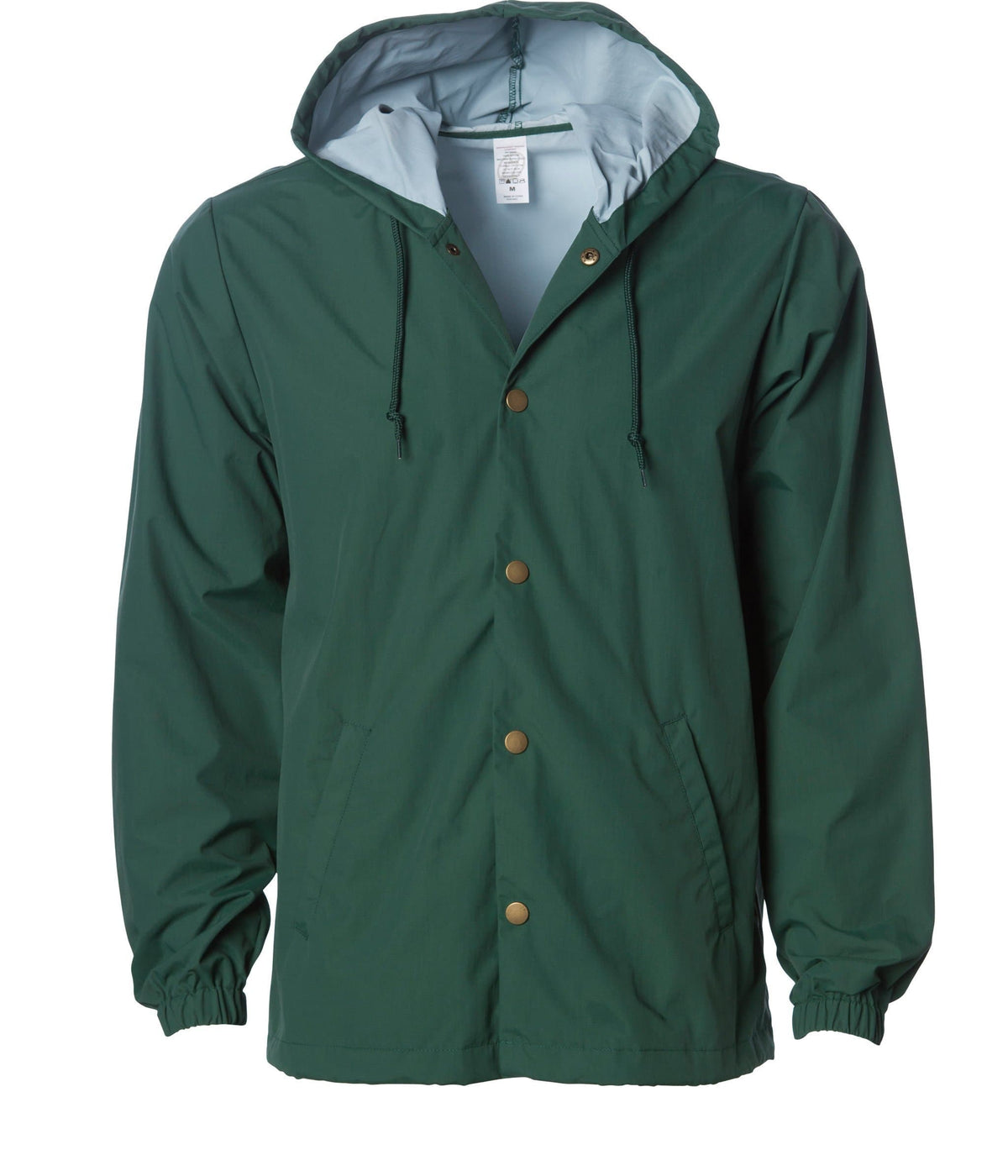EXP95NB - Water Resistant Hooded Windbreaker Coaches Jacket