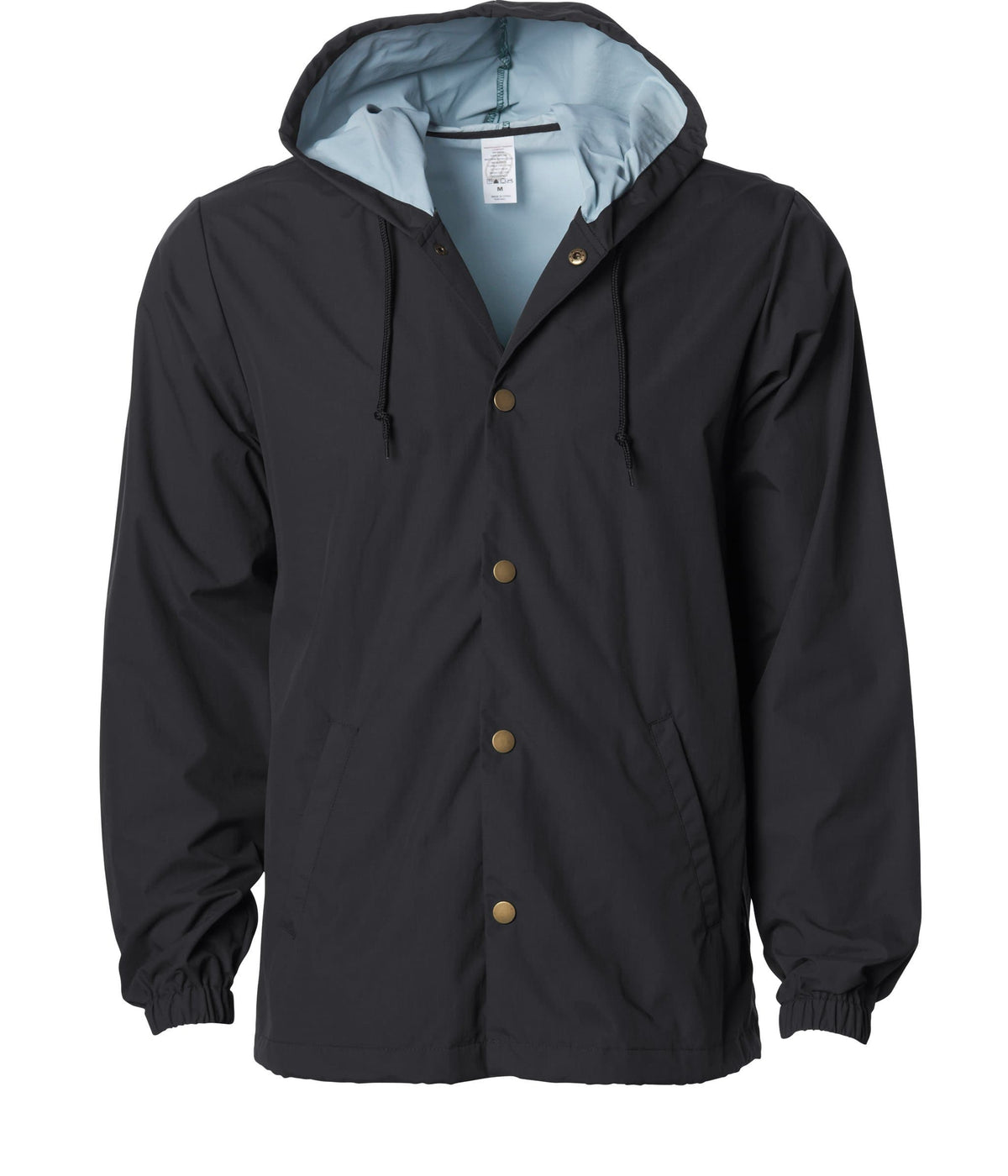 EXP95NB - Water Resistant Hooded Windbreaker Coaches Jacket