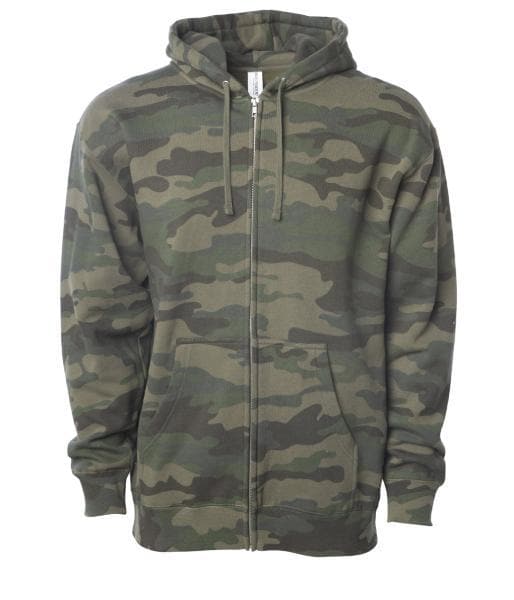 IND4000Z Men's Heavyweight Zip Hooded Sweatshirt