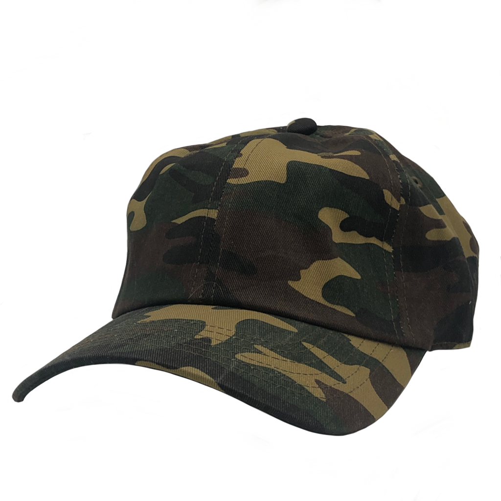 GN-1004 - Washed Cotton Dad Cap